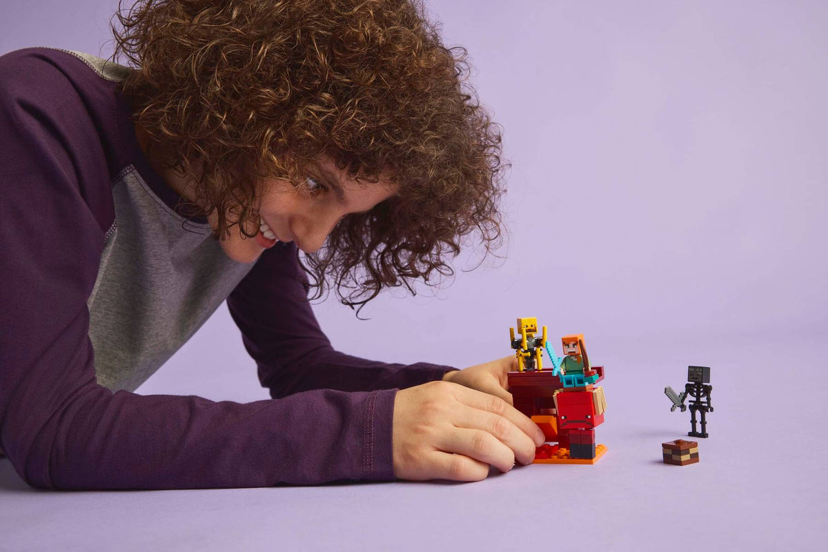 LEGO MINECRAFT - THE NETHER LAVA BATTLE #21266