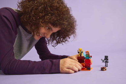 LEGO MINECRAFT - THE NETHER LAVA BATTLE #21266