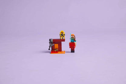 LEGO MINECRAFT - THE NETHER LAVA BATTLE #21266