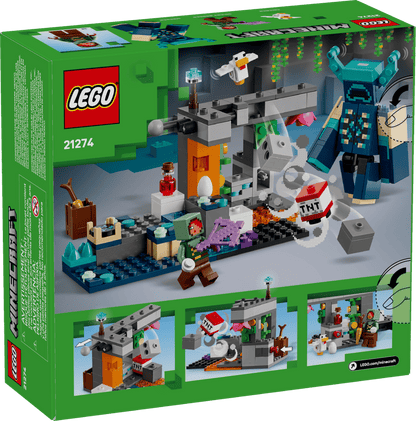 LEGO MINECRAFT - THE WARDEN ENCOUNTER #21274