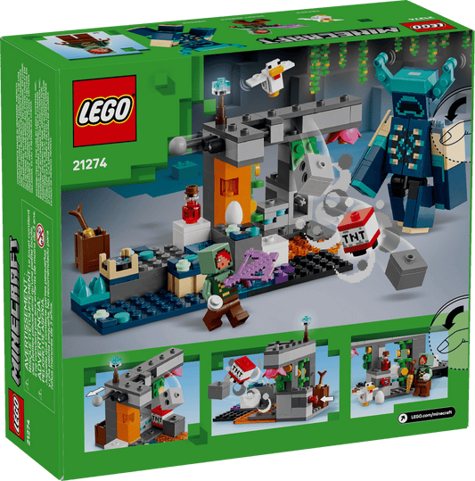 LEGO MINECRAFT - THE WARDEN ENCOUNTER #21274