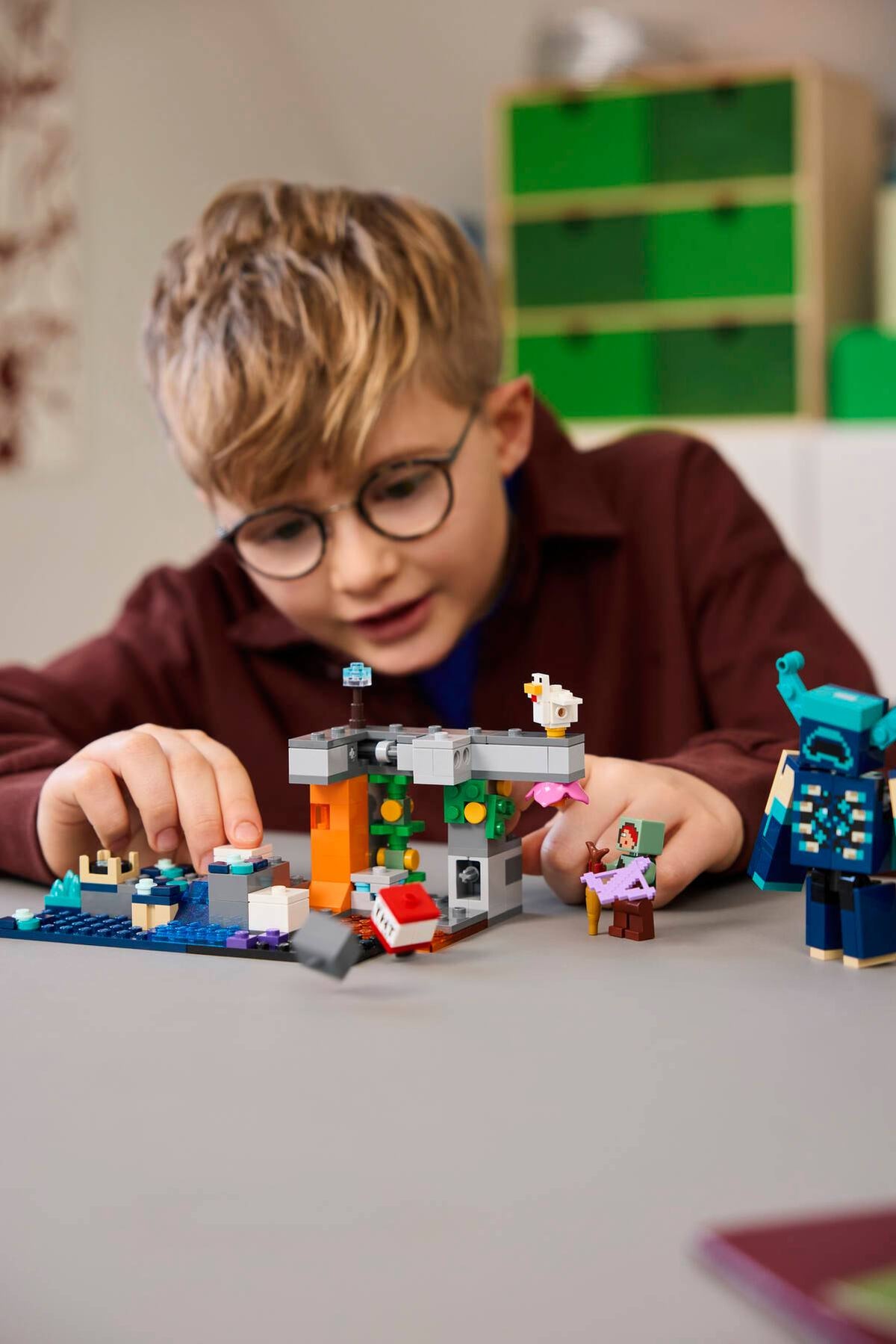 LEGO MINECRAFT - THE WARDEN ENCOUNTER #21274