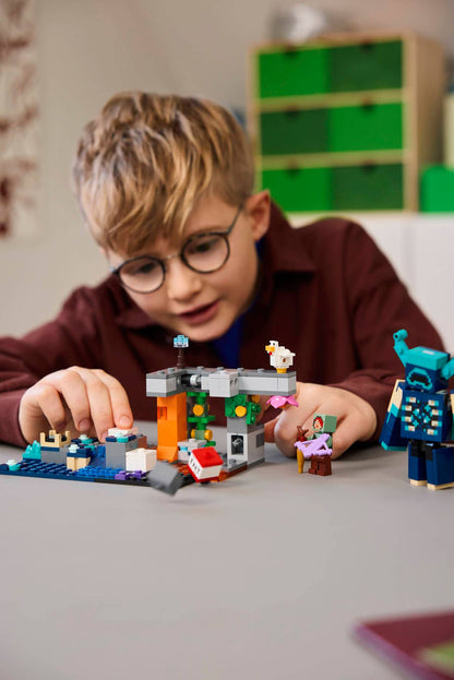 LEGO MINECRAFT - THE WARDEN ENCOUNTER #21274