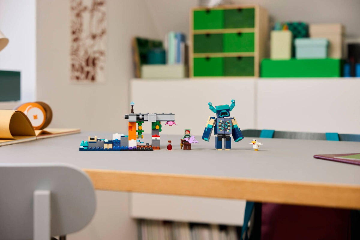LEGO MINECRAFT - THE WARDEN ENCOUNTER #21274