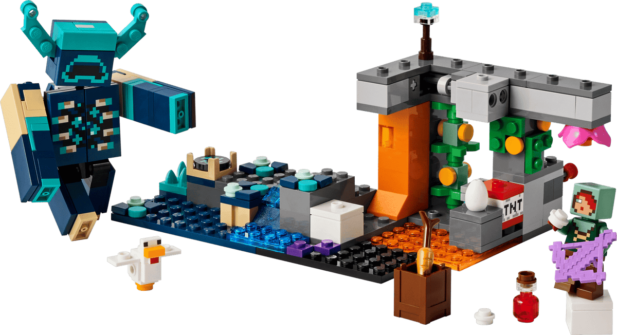 LEGO MINECRAFT - THE WARDEN ENCOUNTER #21274