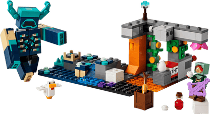 LEGO MINECRAFT - THE WARDEN ENCOUNTER #21274
