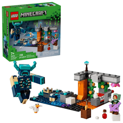 LEGO MINECRAFT - THE WARDEN ENCOUNTER #21274