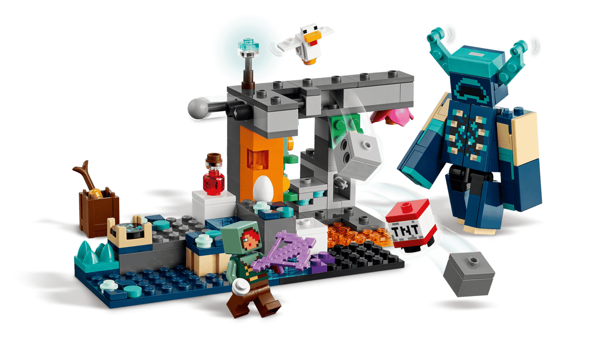 LEGO MINECRAFT - THE WARDEN ENCOUNTER #21274