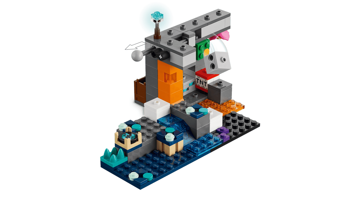LEGO MINECRAFT - THE WARDEN ENCOUNTER #21274