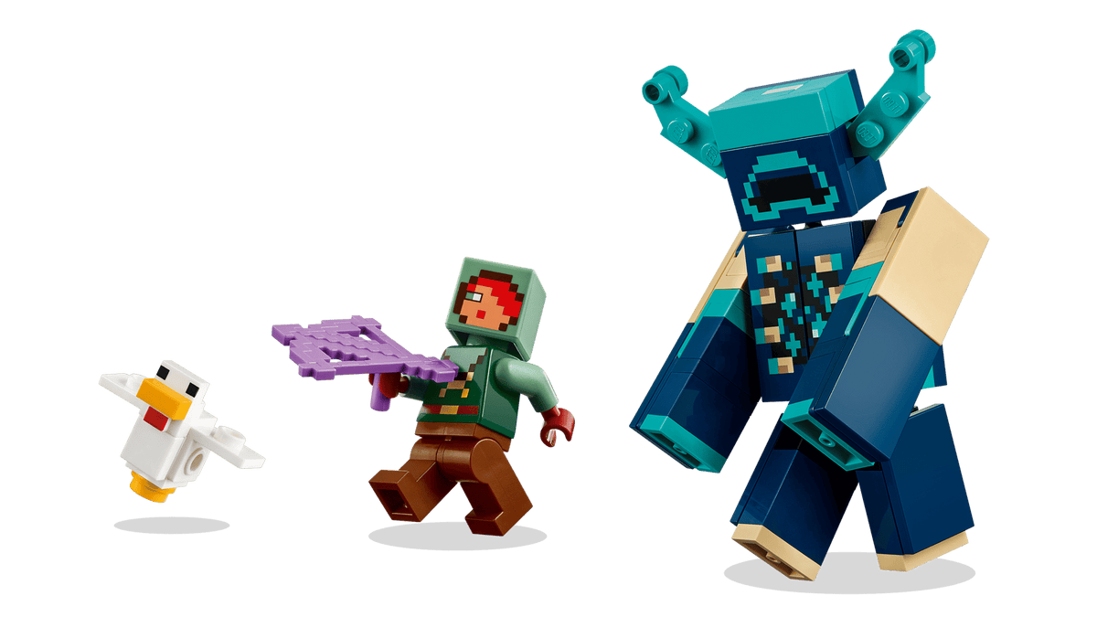 LEGO MINECRAFT - THE WARDEN ENCOUNTER #21274
