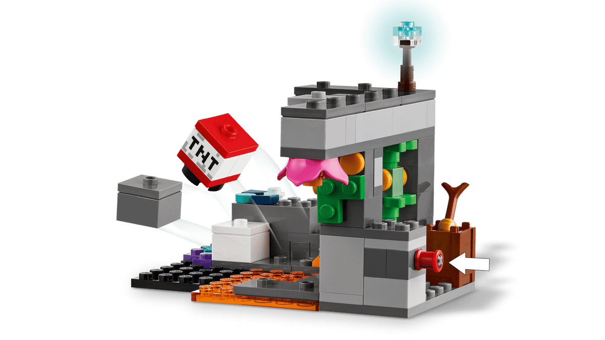 LEGO MINECRAFT - THE WARDEN ENCOUNTER #21274