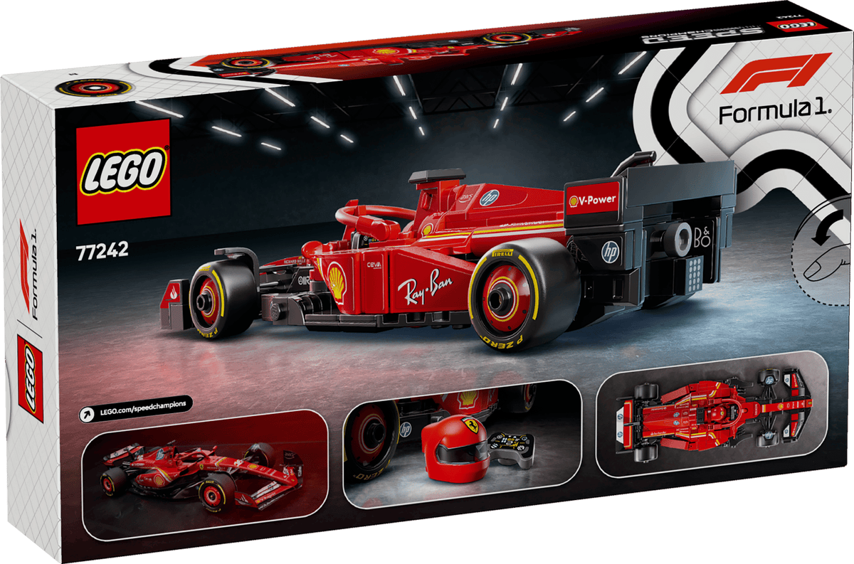 LEGO SPEED CHAMPIONS - FERRARI SF-24 F1 RACE CAR #77242