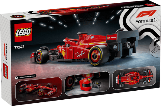 LEGO SPEED CHAMPIONS - FERRARI SF-24 F1 RACE CAR #77242