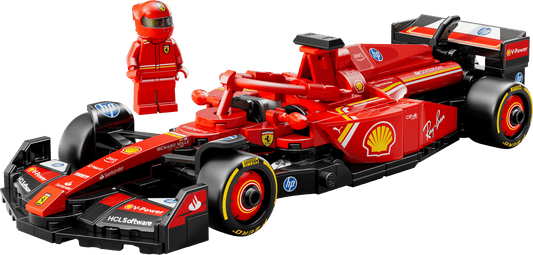 LEGO SPEED CHAMPIONS - FERRARI SF-24 F1 RACE CAR #77242