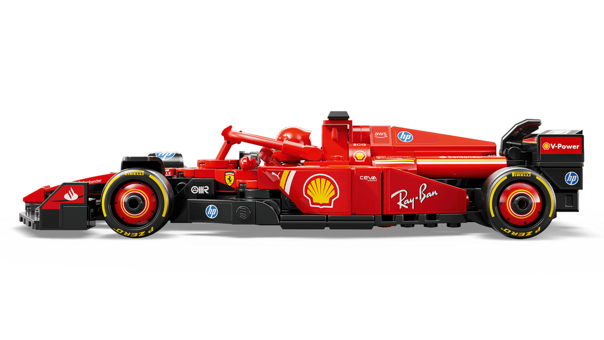LEGO SPEED CHAMPIONS - FERRARI SF-24 F1 RACE CAR #77242