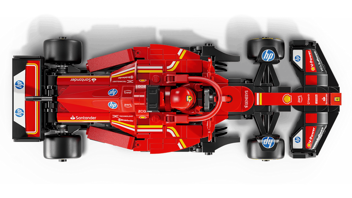 LEGO SPEED CHAMPIONS - FERRARI SF-24 F1 RACE CAR #77242
