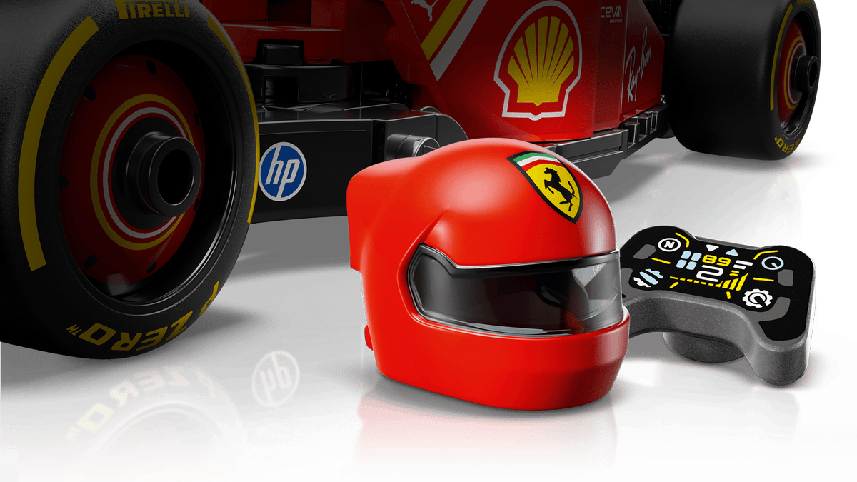 LEGO SPEED CHAMPIONS - FERRARI SF-24 F1 RACE CAR #77242