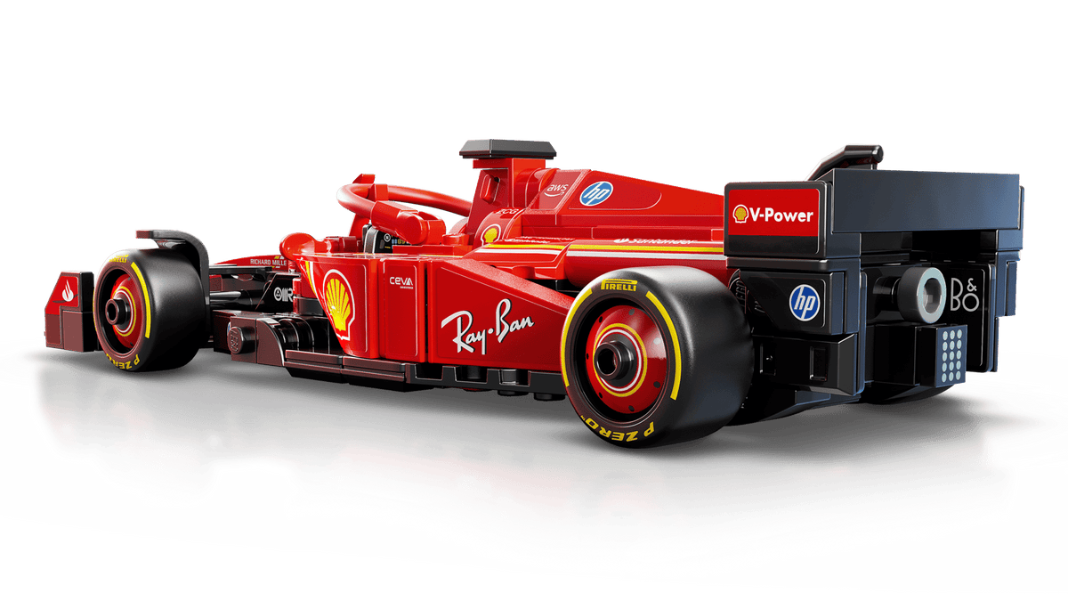 LEGO SPEED CHAMPIONS - FERRARI SF-24 F1 RACE CAR #77242