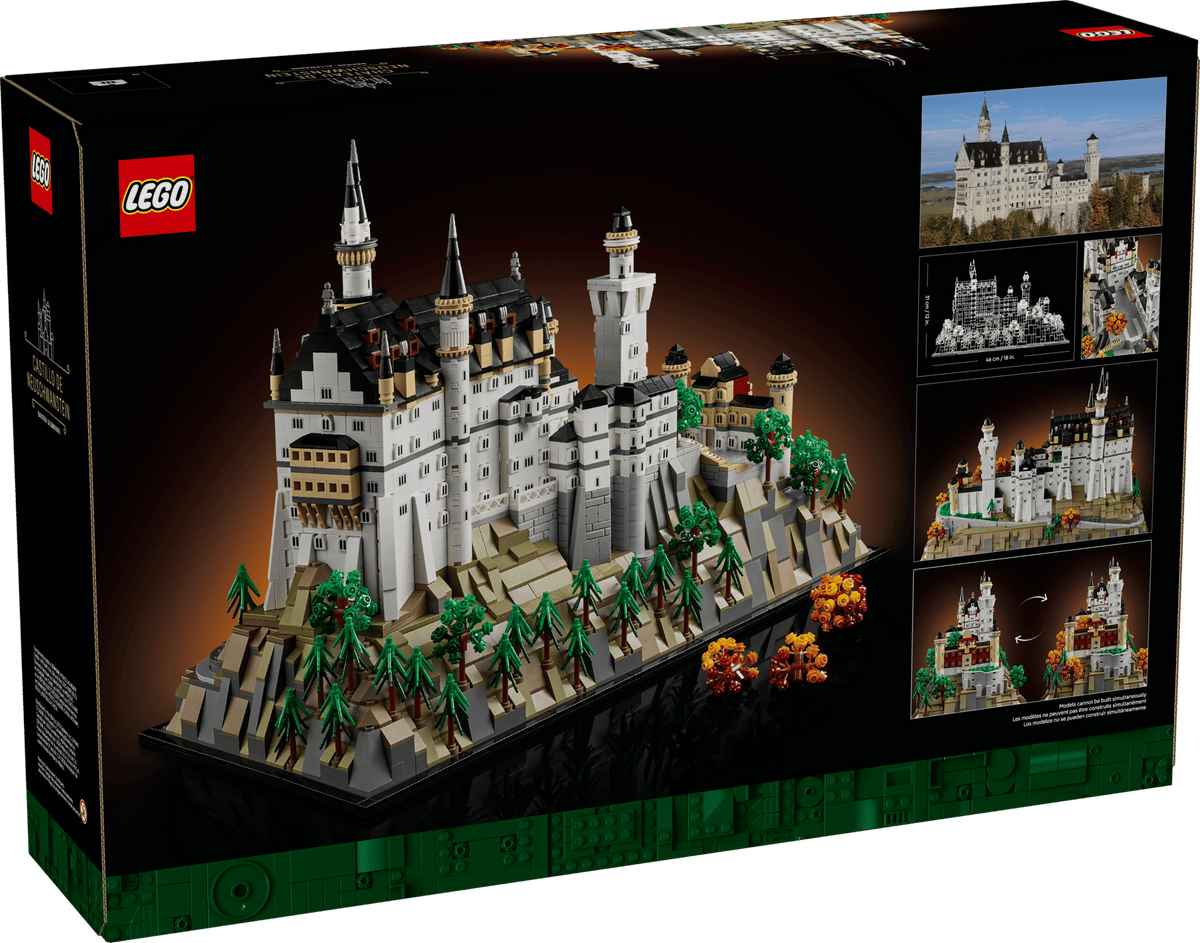 LEGO ARCHITECTURE - NEUSCHWANSTEIN CASTLE #21063