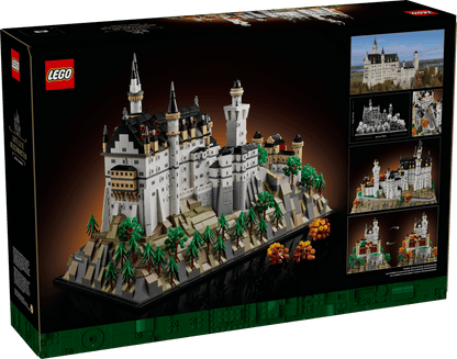 LEGO ARCHITECTURE - NEUSCHWANSTEIN CASTLE #21063