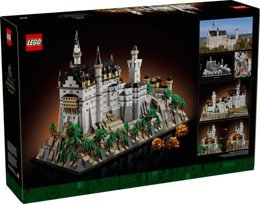LEGO ARCHITECTURE - NEUSCHWANSTEIN CASTLE #21063