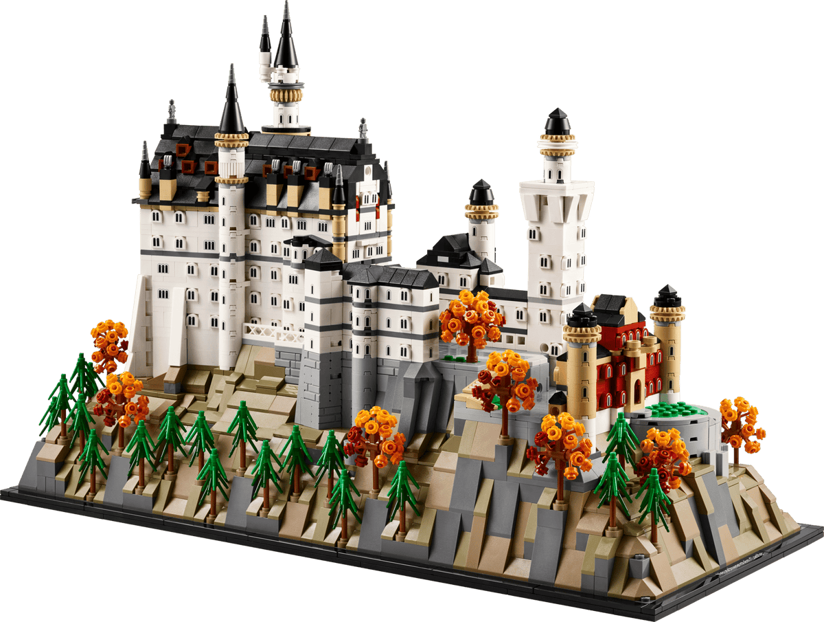 LEGO ARCHITECTURE - NEUSCHWANSTEIN CASTLE #21063