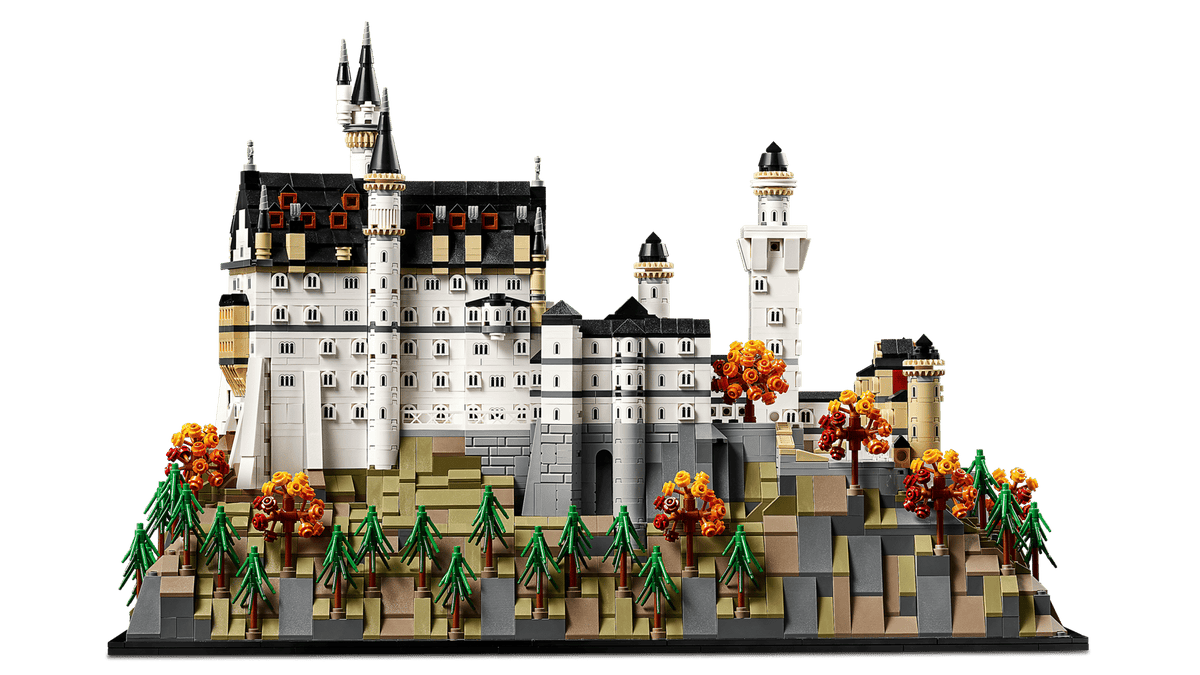 LEGO ARCHITECTURE - NEUSCHWANSTEIN CASTLE #21063