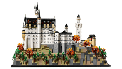 LEGO ARCHITECTURE - NEUSCHWANSTEIN CASTLE #21063