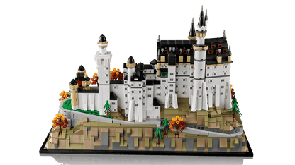 LEGO ARCHITECTURE - NEUSCHWANSTEIN CASTLE #21063