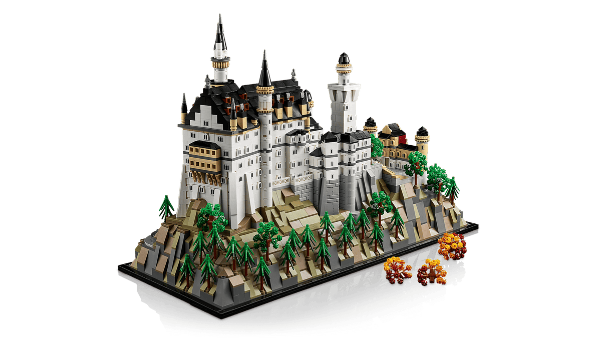 LEGO ARCHITECTURE - NEUSCHWANSTEIN CASTLE #21063