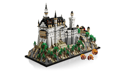 LEGO ARCHITECTURE - NEUSCHWANSTEIN CASTLE #21063