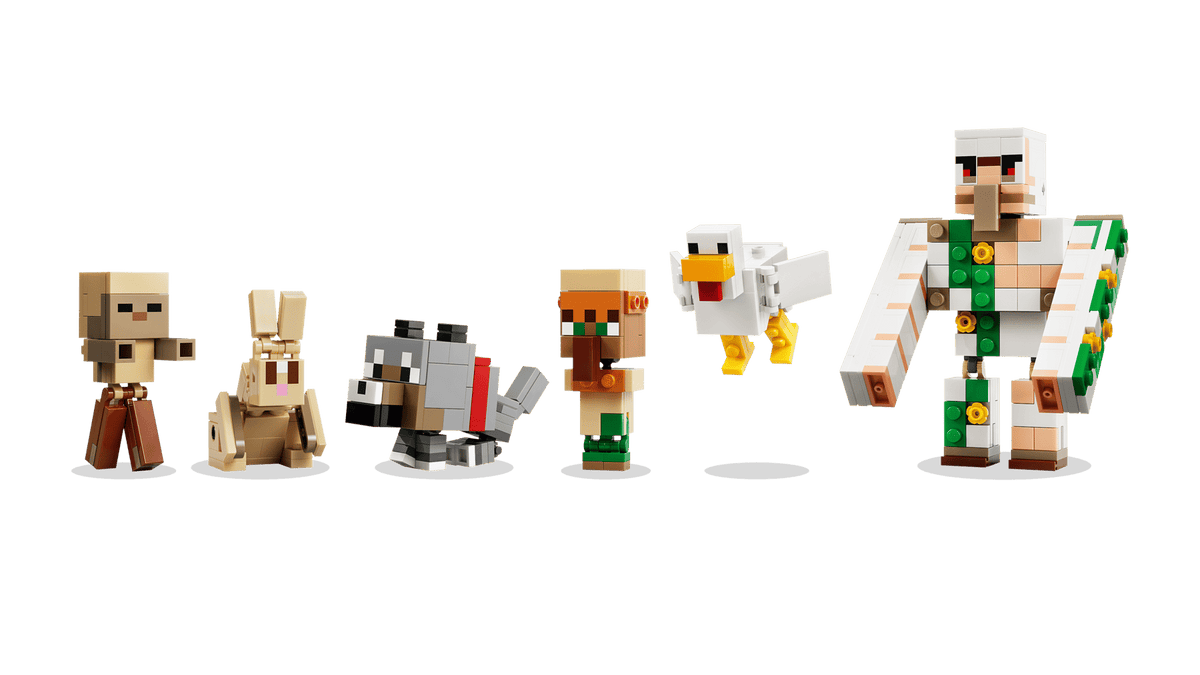 LEGO MINECRAFT - CHICKEN JOCKEY DESERT ATTACK #21592