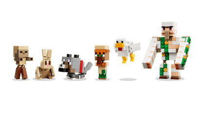 LEGO MINECRAFT - CHICKEN JOCKEY DESERT ATTACK #21592