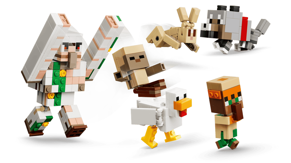LEGO MINECRAFT - CHICKEN JOCKEY DESERT ATTACK #21592