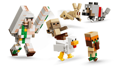 LEGO MINECRAFT - CHICKEN JOCKEY DESERT ATTACK #21592
