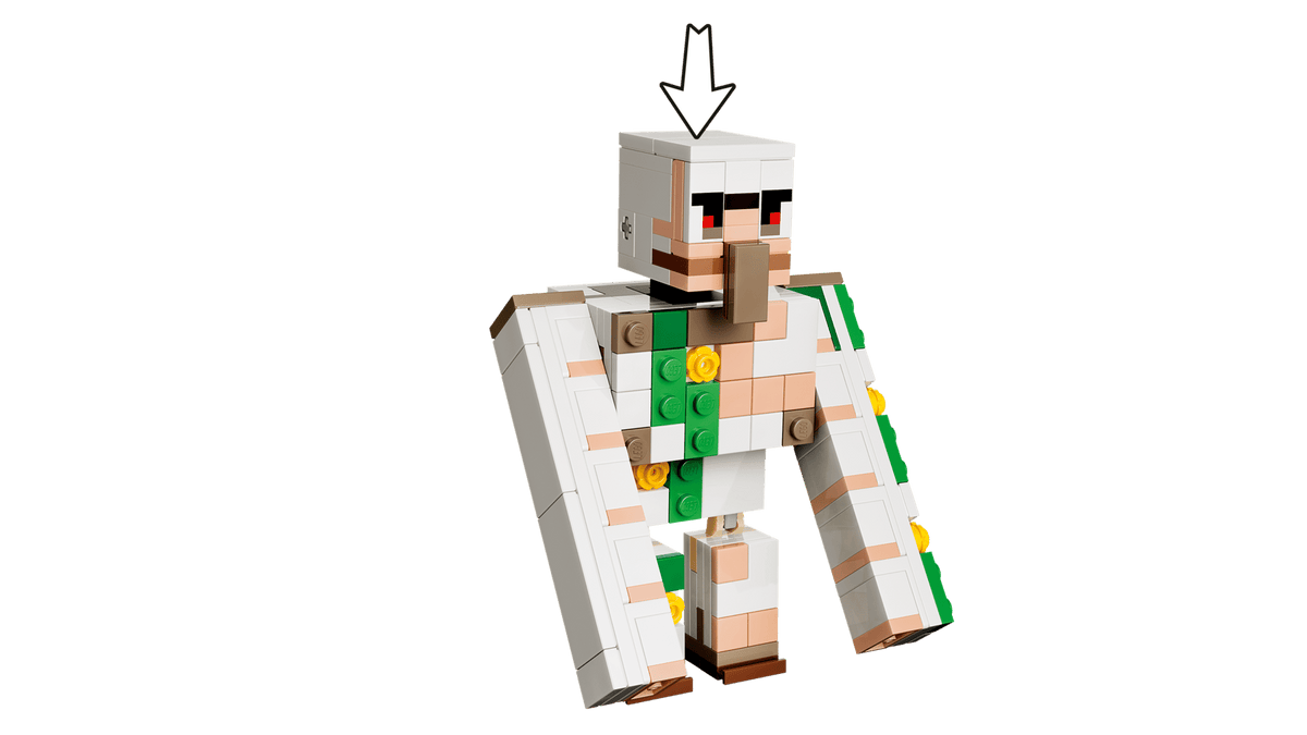 LEGO MINECRAFT - CHICKEN JOCKEY DESERT ATTACK #21592