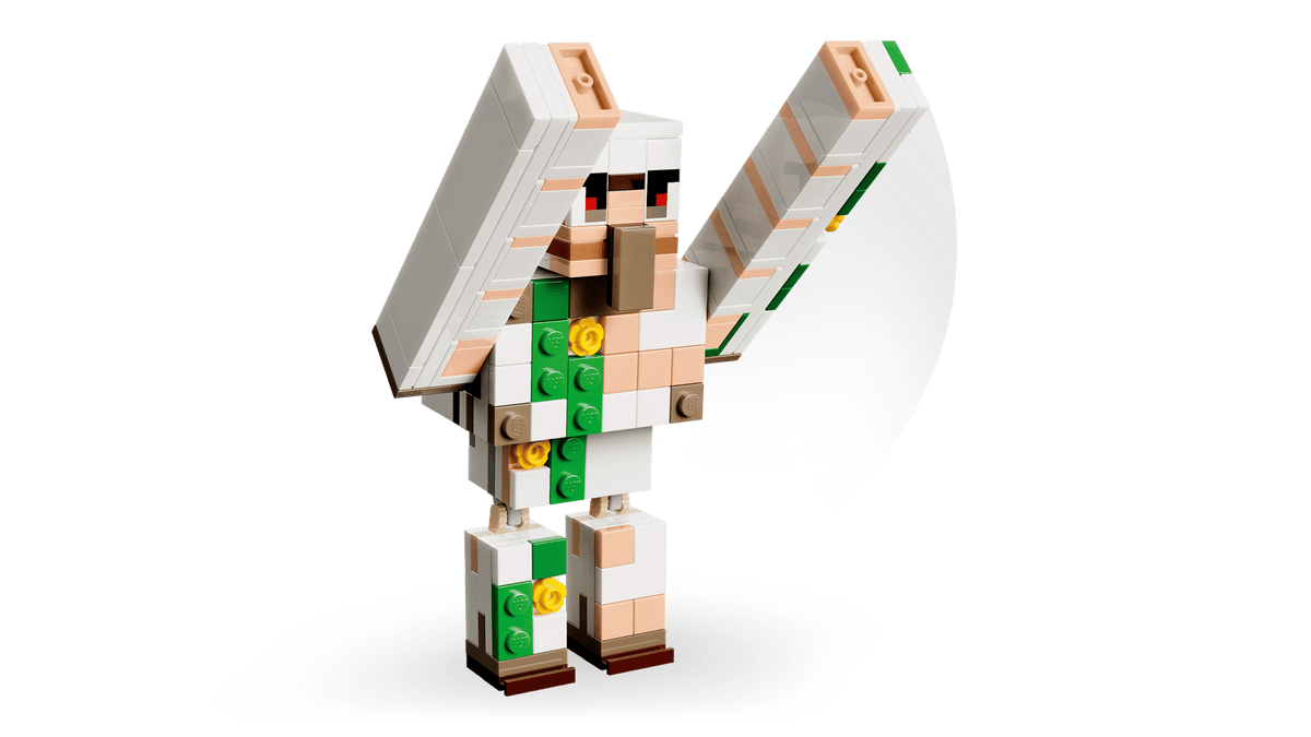 LEGO MINECRAFT - CHICKEN JOCKEY DESERT ATTACK #21592