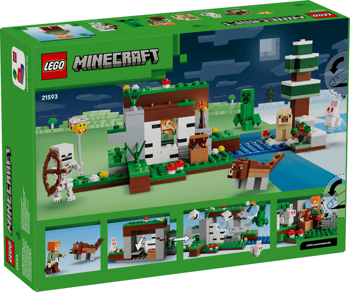 LEGO MINECRAFT - FIRST NIGHT ADVENTURE #21593