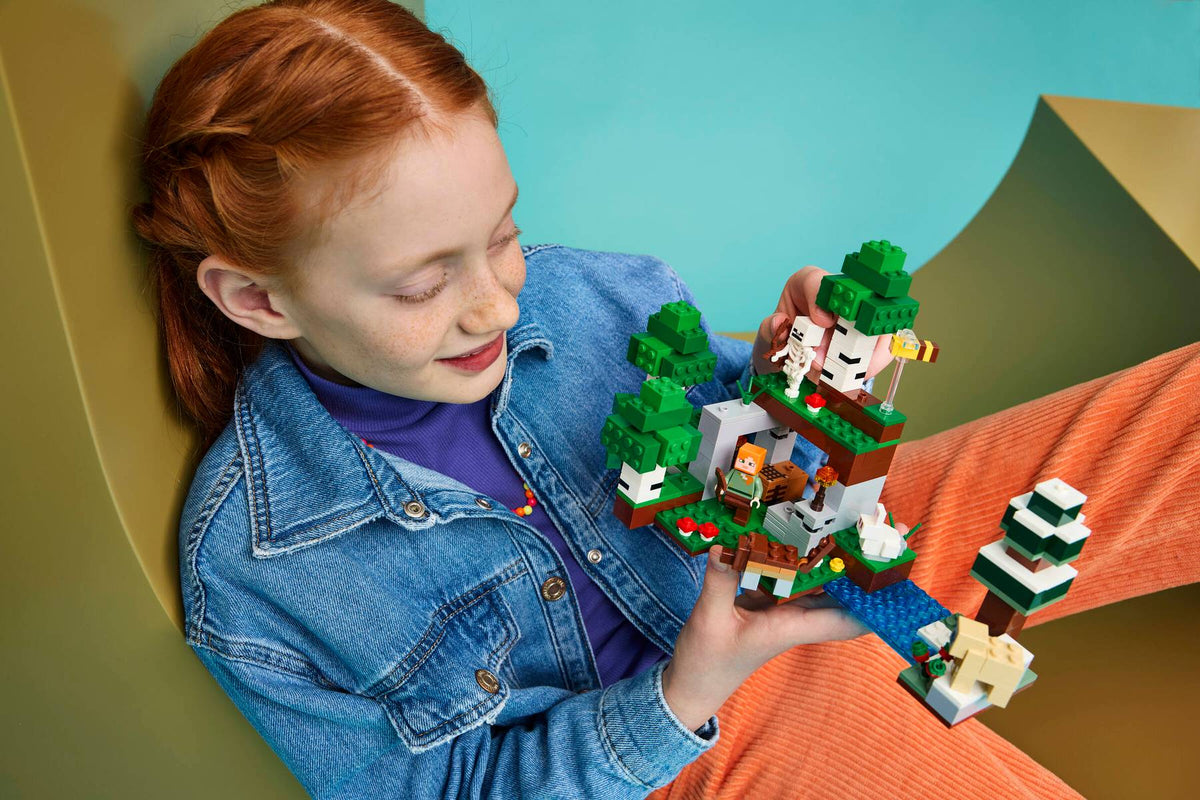 LEGO MINECRAFT - FIRST NIGHT ADVENTURE #21593