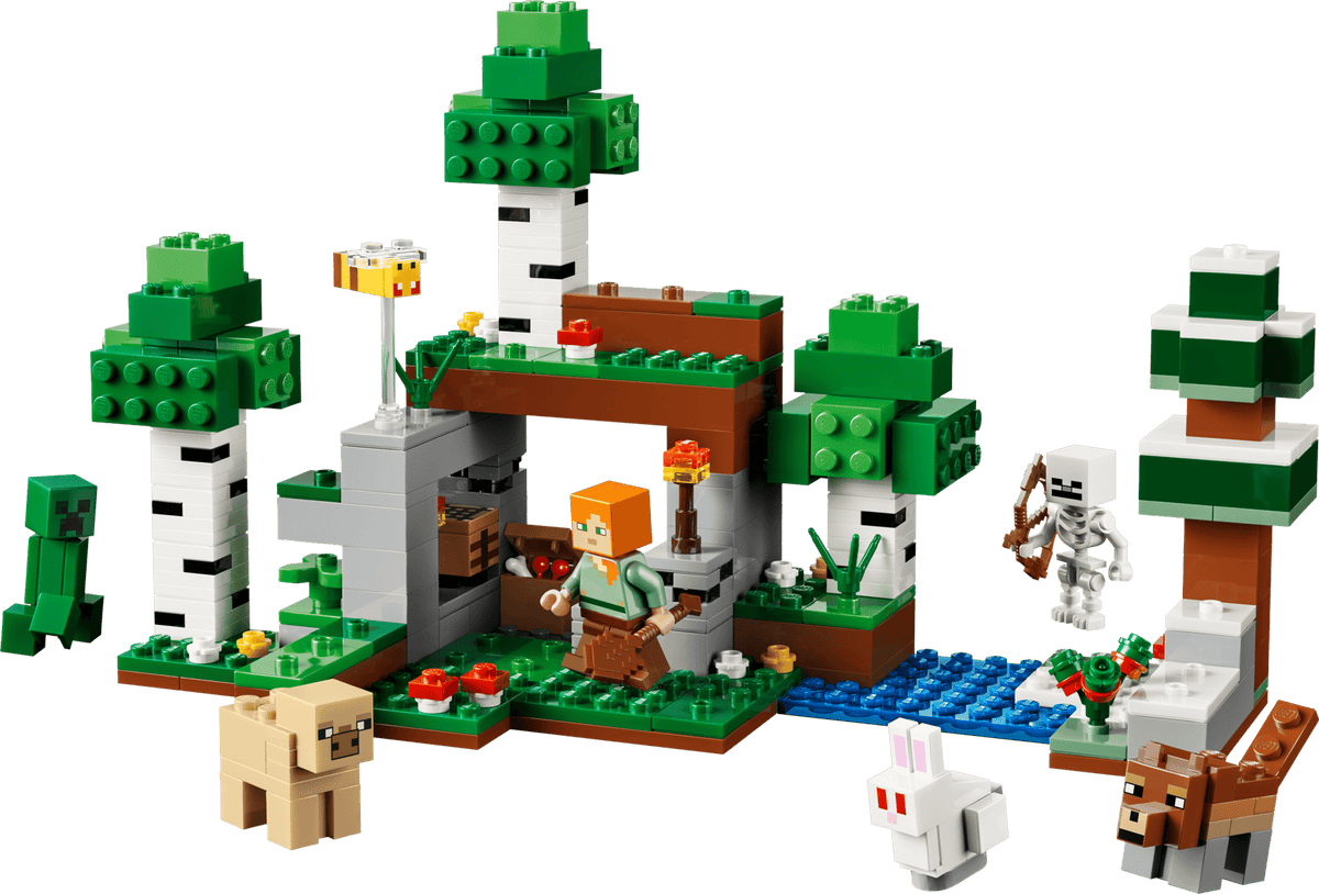 LEGO MINECRAFT - FIRST NIGHT ADVENTURE #21593