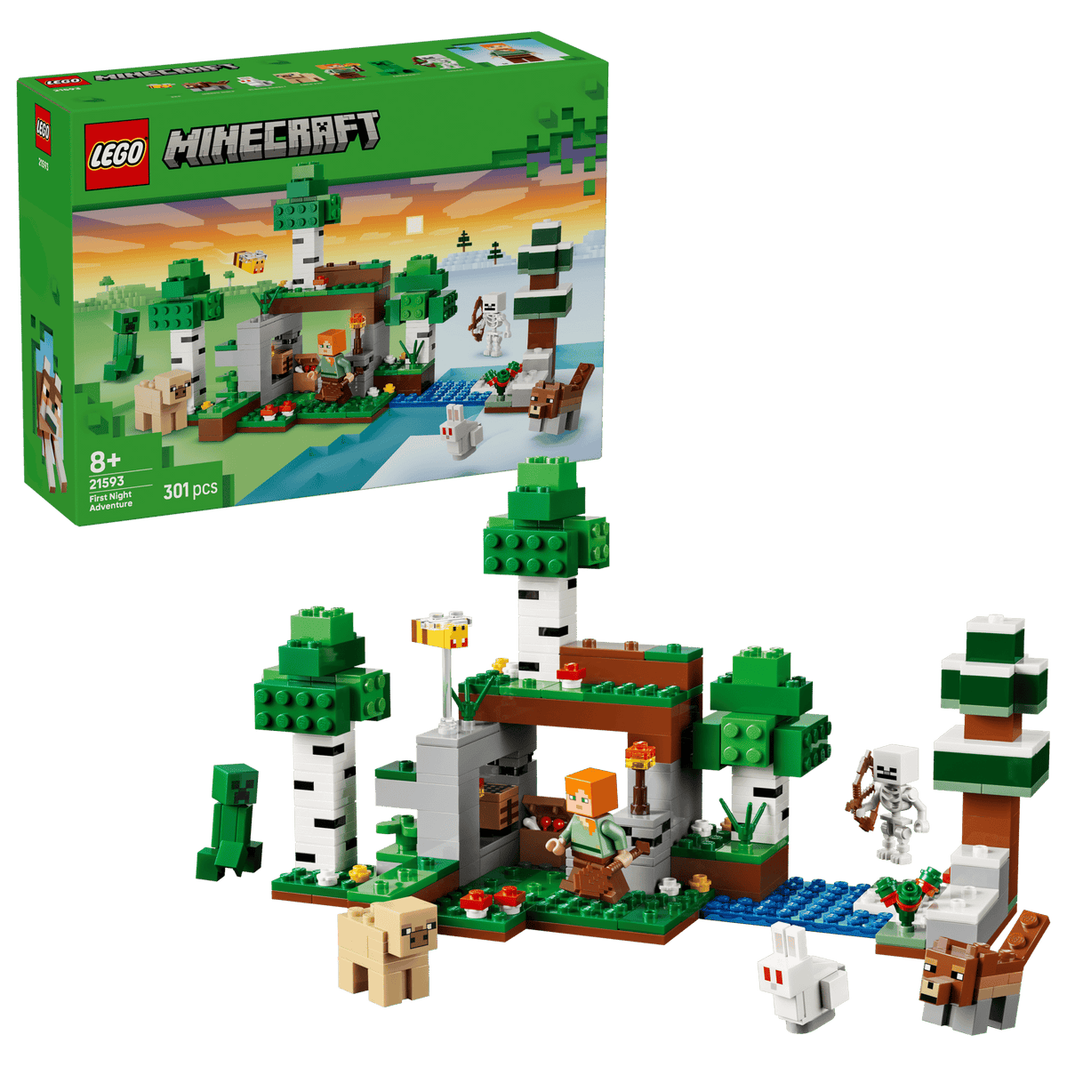 LEGO MINECRAFT - FIRST NIGHT ADVENTURE #21593