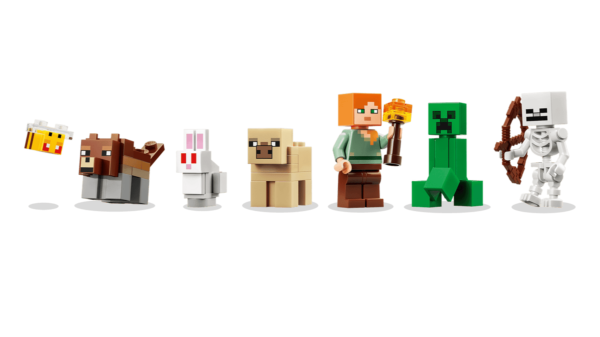 LEGO MINECRAFT - FIRST NIGHT ADVENTURE #21593