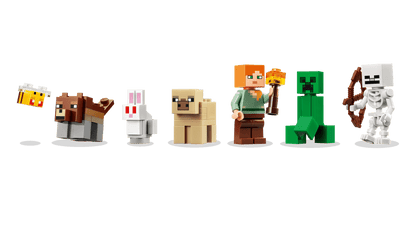 LEGO MINECRAFT - FIRST NIGHT ADVENTURE #21593