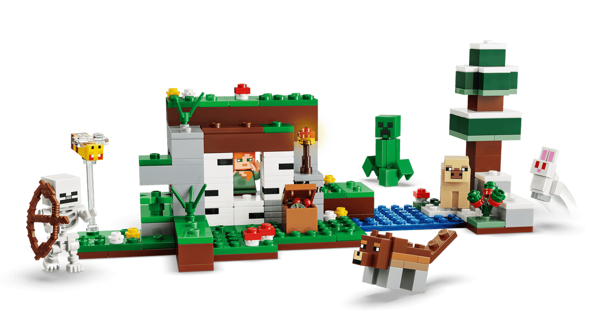 LEGO MINECRAFT - FIRST NIGHT ADVENTURE #21593