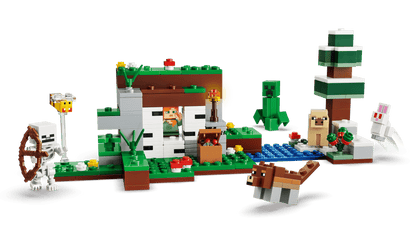LEGO MINECRAFT - FIRST NIGHT ADVENTURE #21593
