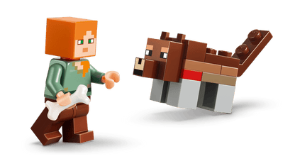 LEGO MINECRAFT - FIRST NIGHT ADVENTURE #21593