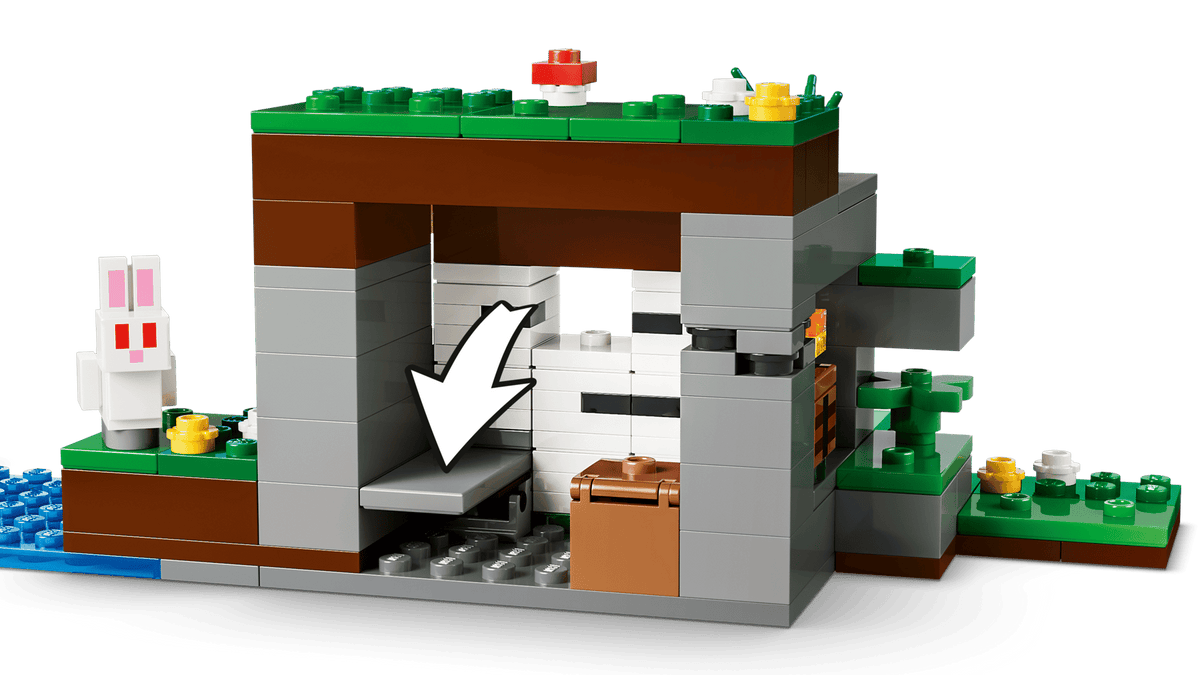 LEGO MINECRAFT - FIRST NIGHT ADVENTURE #21593