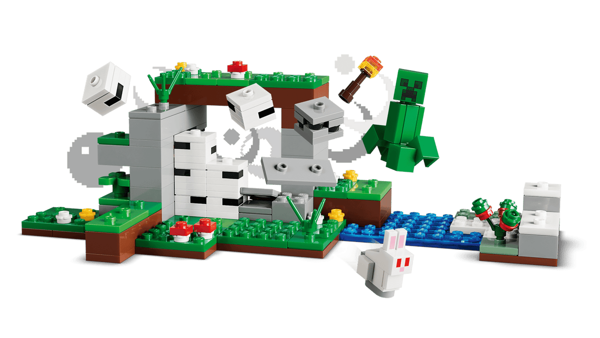LEGO MINECRAFT - FIRST NIGHT ADVENTURE #21593