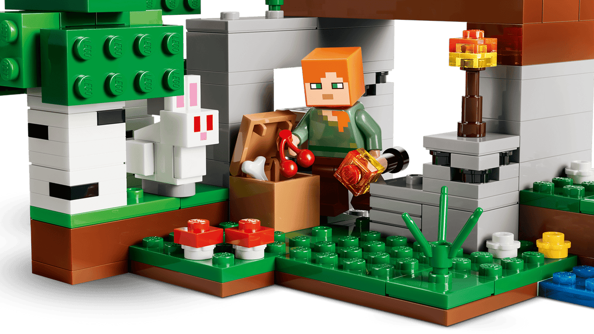 LEGO MINECRAFT - FIRST NIGHT ADVENTURE #21593