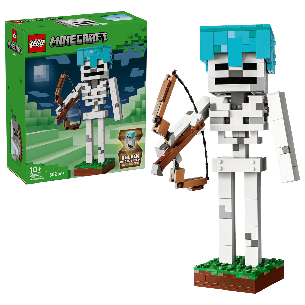 LEGO MINECRAFT - THE SKELETON #21594